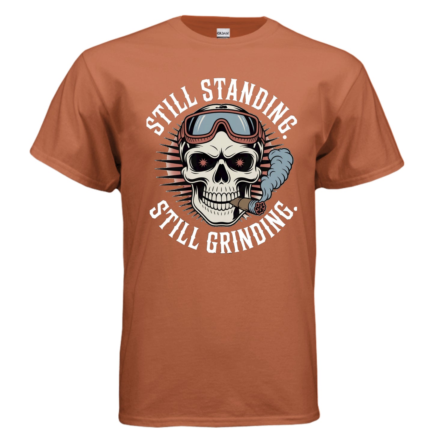 TEXAS ORANGE - FRONT
