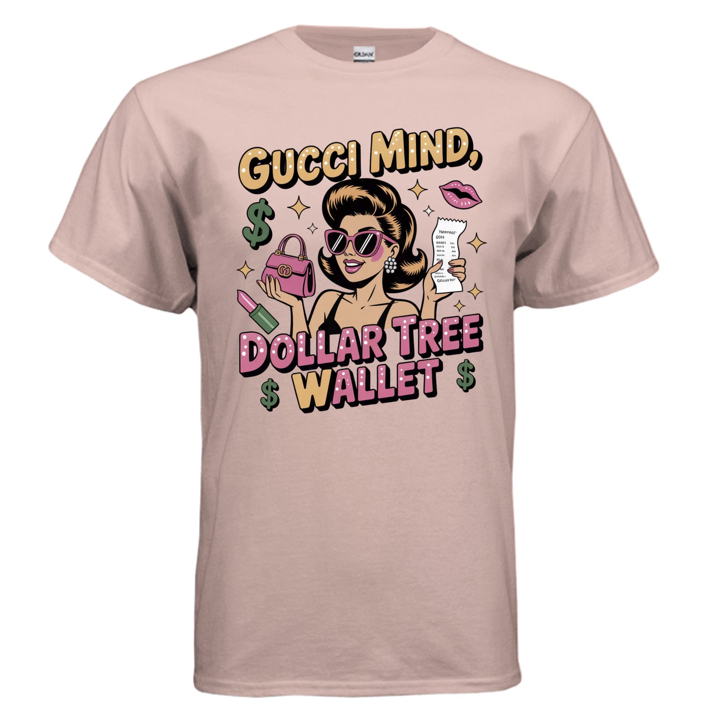 Dusty Rose - FRONT