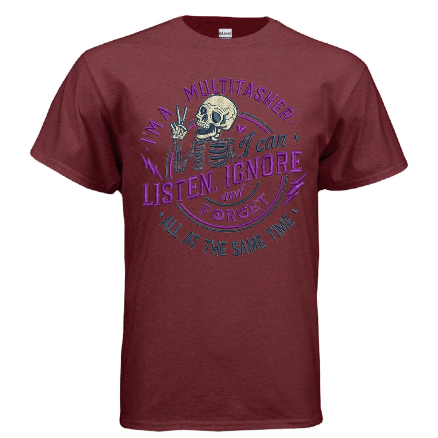 ANTIQUE CHERRY RED - FRONT