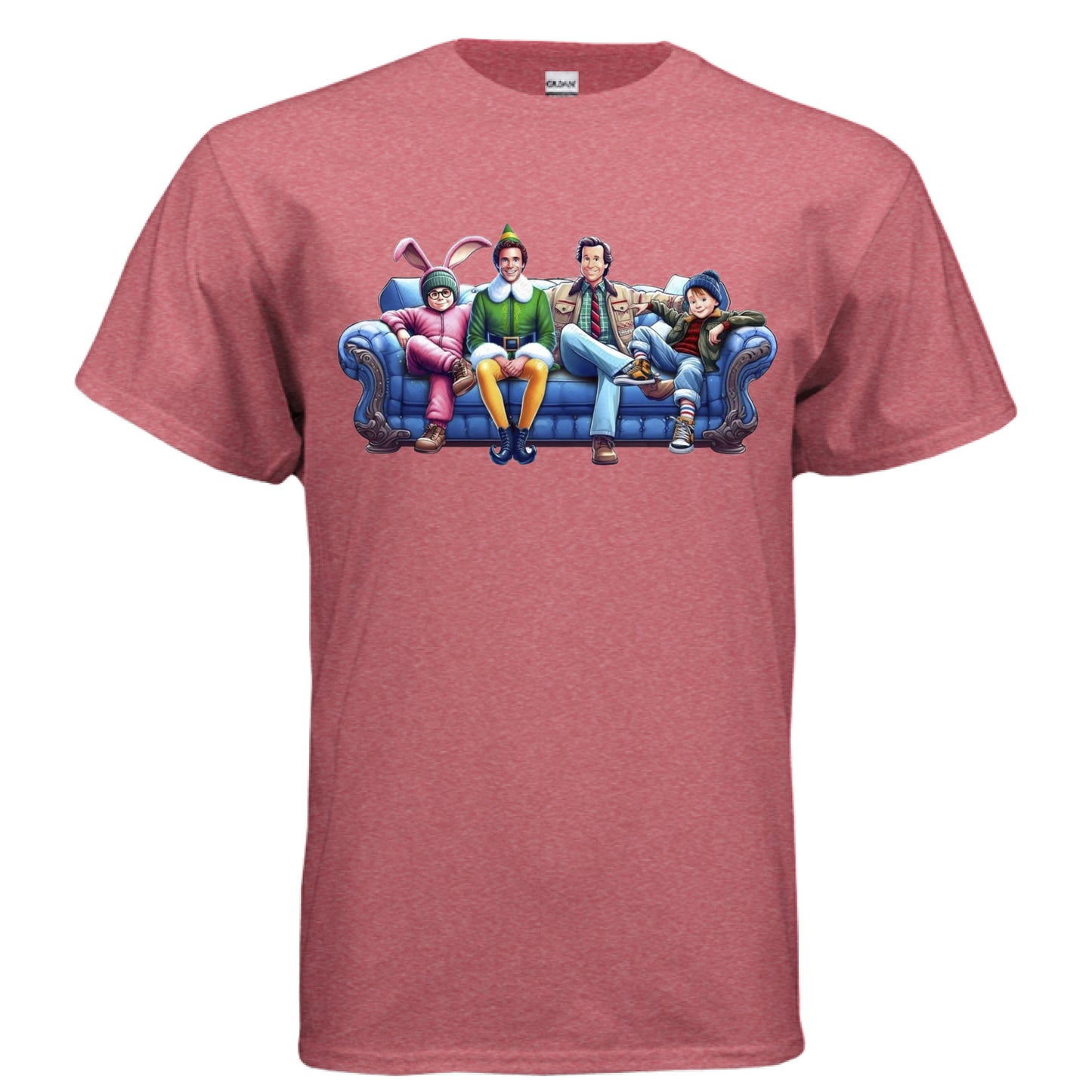 HEATHER RED - FRONT