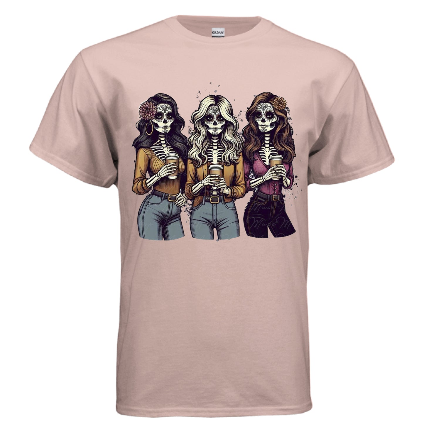 Dusty Rose - FRONT