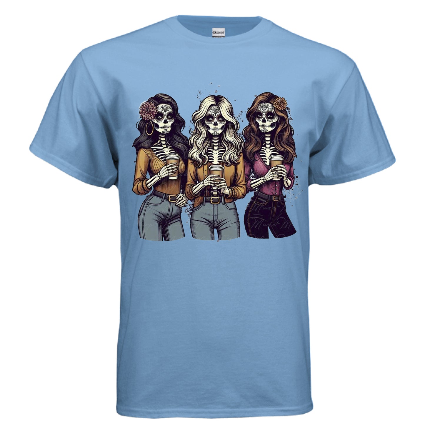 CAROLINA BLUE - FRONT