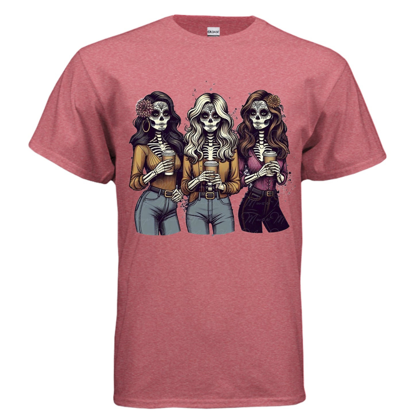 HEATHER RED - FRONT
